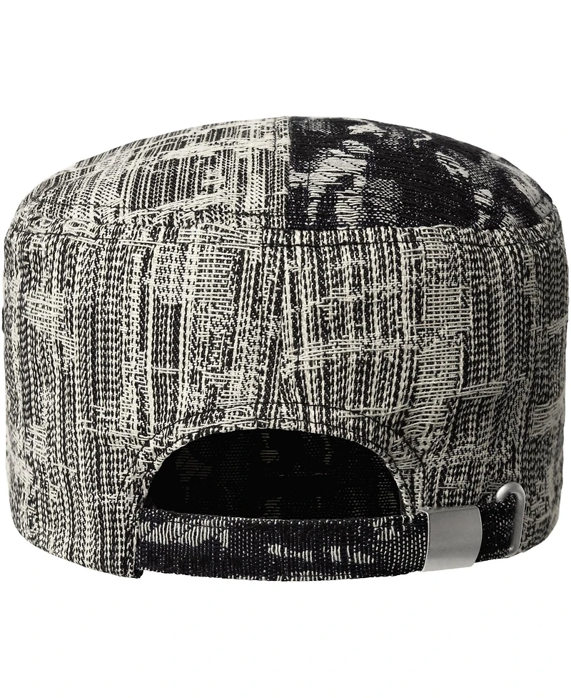 Kangol Men's Denim Mashup Army Cap