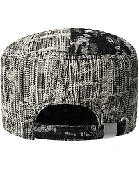 Kangol Men's Denim Mashup Army Cap