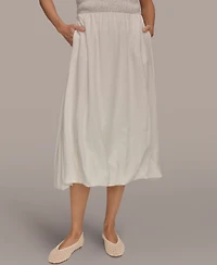 Donna Karan Weekend Women's Midi Bubble Skirt