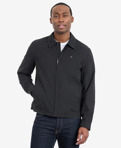 Tommy Hilfiger Men's Wind Resistant Golf Long-Sleeve Jacket