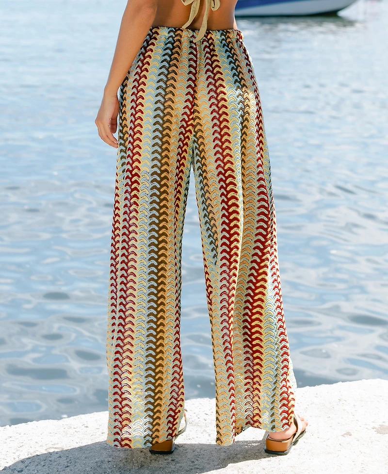 Cupshe Women's Your Majesty Abstract Pants