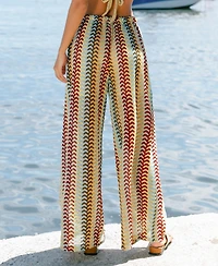 Cupshe Women's Your Majesty Abstract Pants