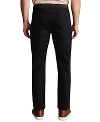 Charles Tyrwhitt Men's Slim-Fit Garment-Dyed Twill Jeans