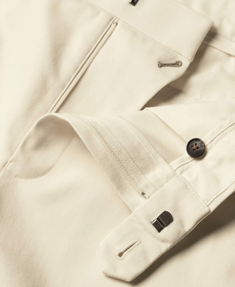 Charles Tyrwhitt Men's Lightweight Regular-Fit Pants