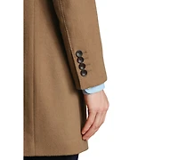Charles Tyrwhitt Men's Regular-Fit Overcoat