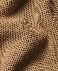 Charles Tyrwhitt Men's Honeycomb Regular-Fit Knit Sweater