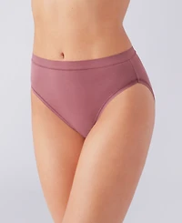 Wacoal Women's Understated Cotton Hi-Cut Underwear 879362
