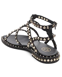 Ash Women's Precious Round Toe Flat Sandals