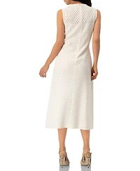 Ivonne Women's Textured Midi Dress