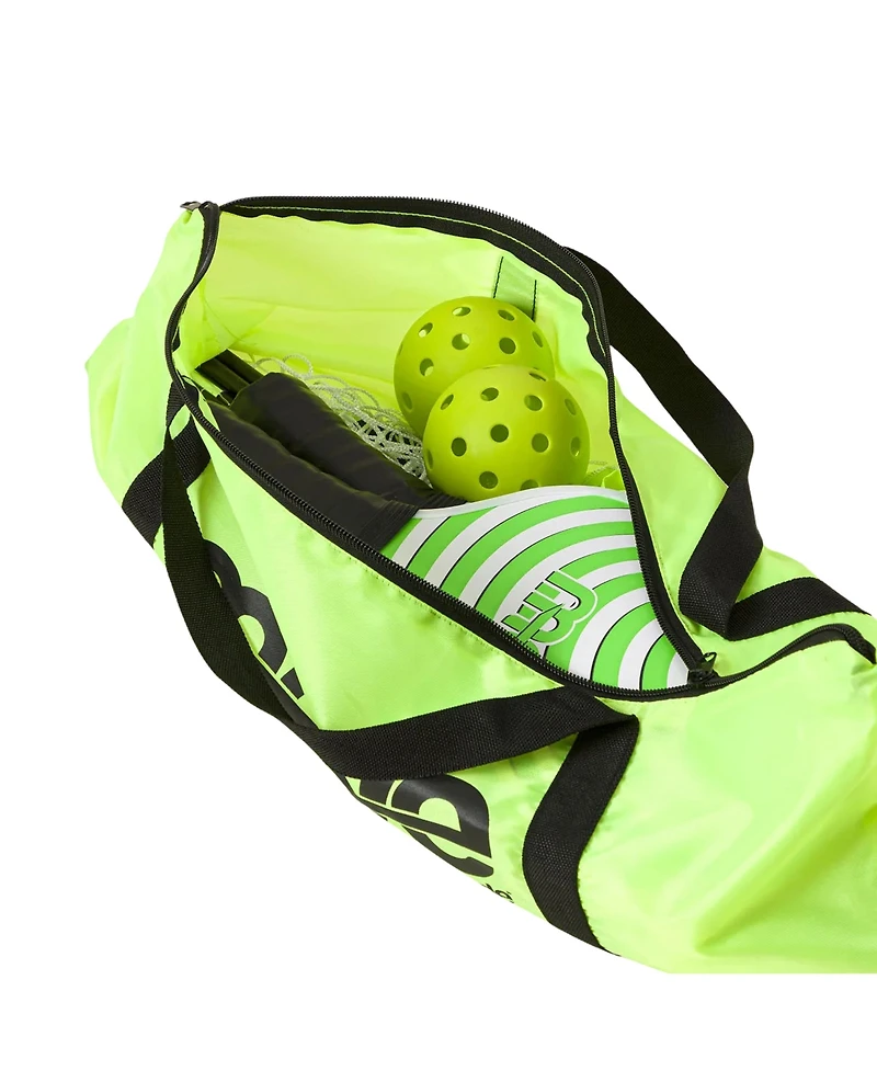 Uncommon Goods Kids Indoor/Outdoor Light-Up Pickleball Set