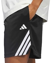 adidas Women's 3-Stripe Basketball Shorts