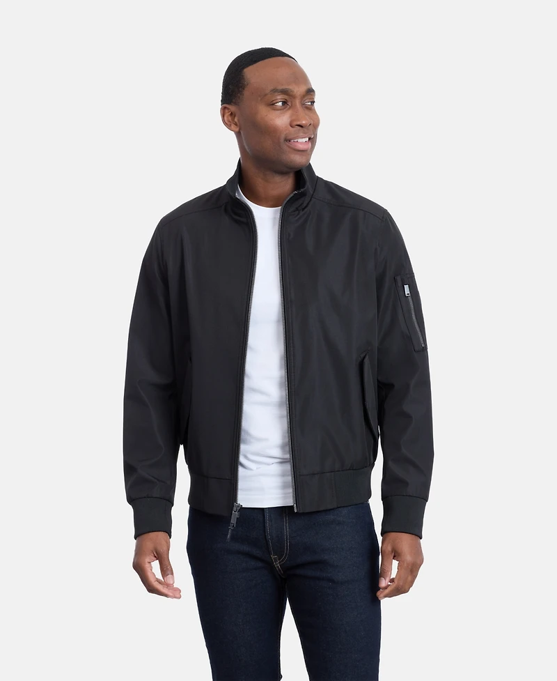 Calvin Klein Men's Ripstop Bomber Jacket
