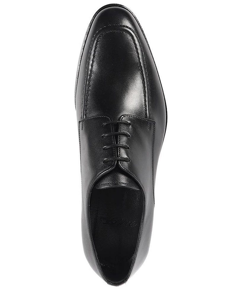 Vellapais Men's Classic Lace-Up Derby Shoes