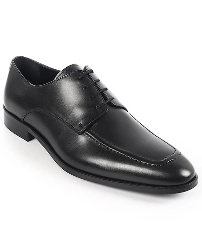 Vellapais Men's Classic Lace-Up Derby Shoes