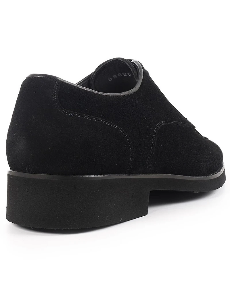 Vellapais Men's Lace-Up Classic Derby Shoes