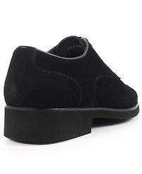 Vellapais Men's Lace-Up Classic Derby Shoes