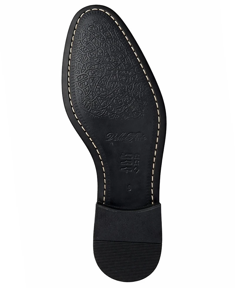 Vellapais Men's Classic Buckled Dress Shoes