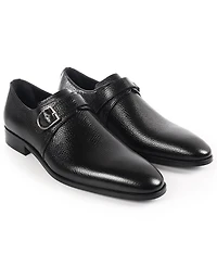 Vellapais Men's Classic Buckled Dress Shoes