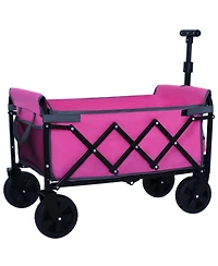Rainsken All-in-One Convertible Folding Wagon Cart
