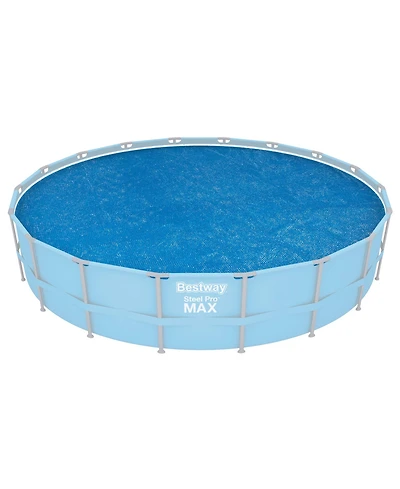 Bestway Flowclear 18' Round Solar Pool Cover for Above Ground Pools