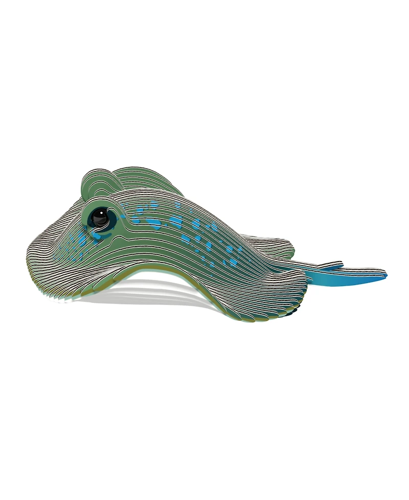 Eugy Stingray 3D Puzzle