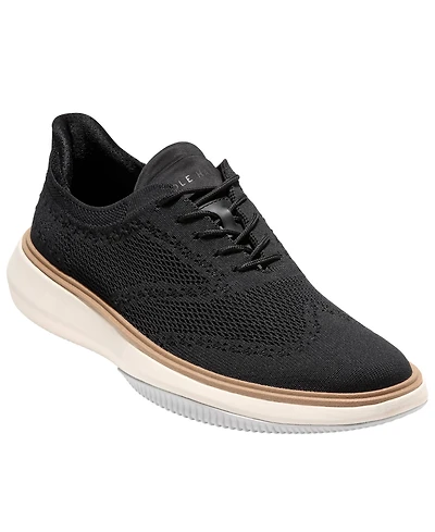 Cole Haan Men's Grand Phaze Stitchlite Quick-On Lace-Up Oxford Shoes