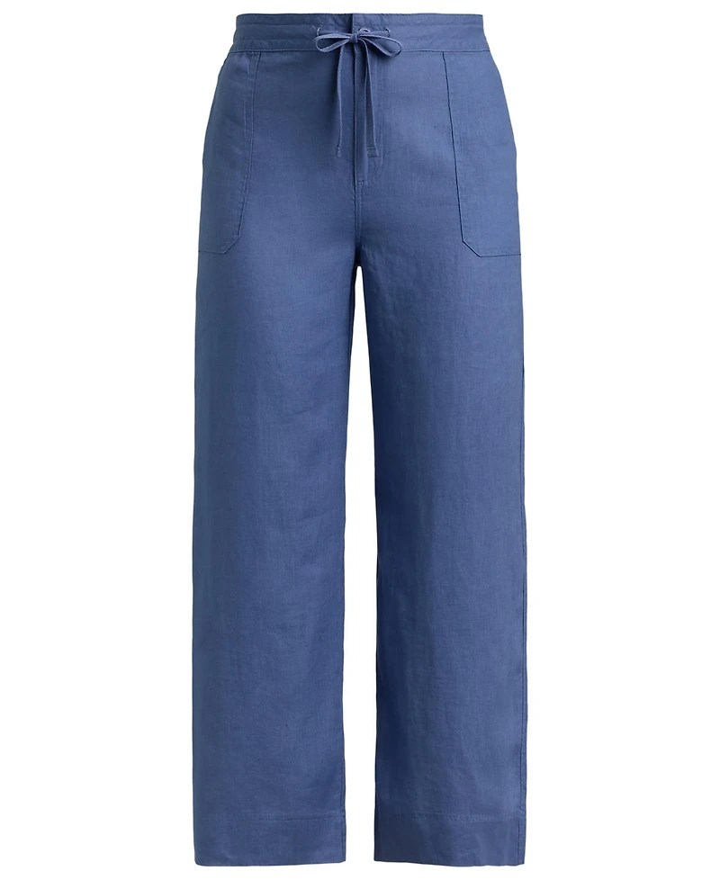 Lauren Ralph Plus Wide-Leg Pants