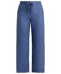 Lauren Ralph Plus Wide-Leg Pants