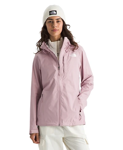 The North Face Women's Alta Vista Hooded Rain Jacket