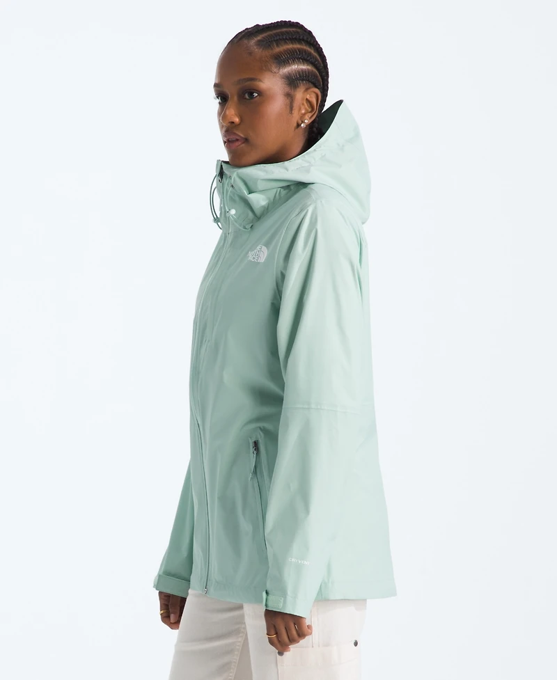 The North Face Women's Alta Vista Hooded Rain Jacket