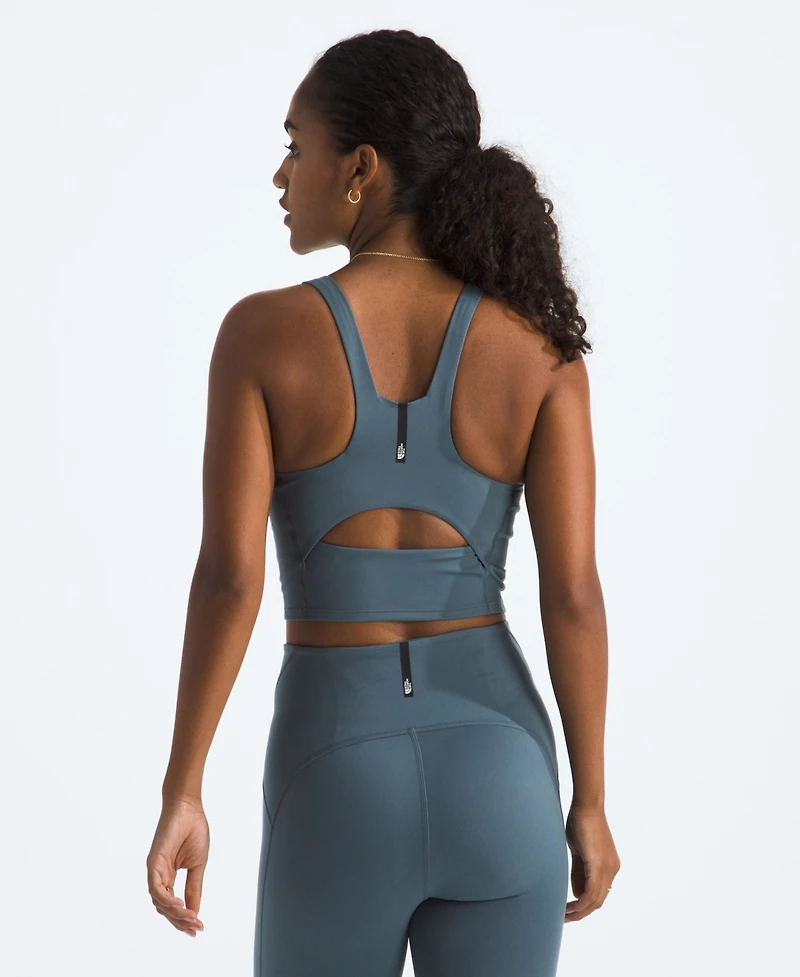 The North Face Women's Jaida V-Neck Long Bra