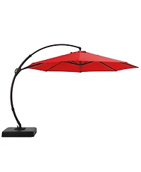 Boyel Living Luxury Cantilever Patio Umbrella - Durable, Wind-Resistant & Adjustable for Outdoor Relaxation
