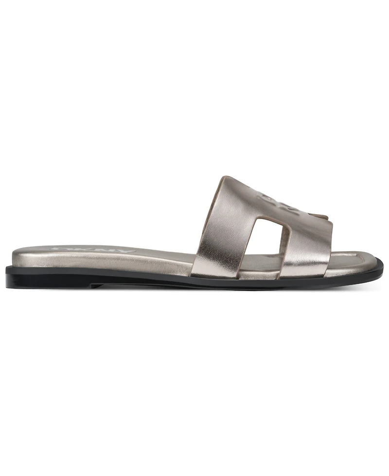 Dkny Women's Columba Slide Flat Sandals