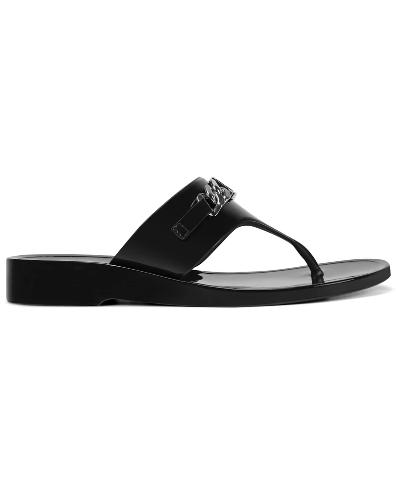 Dkny Women's Vasi Thong Flat Sandals