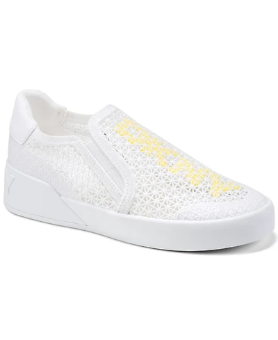 Dkny Women's Marta Knit Slip-On Sneakers