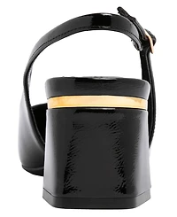 Jones New York Women's Fildy Block Heel Slingback Pumps