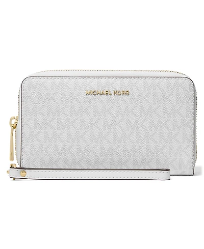 Michael Michael Kors Jet Set Large Flat Multi-Function Wristlet