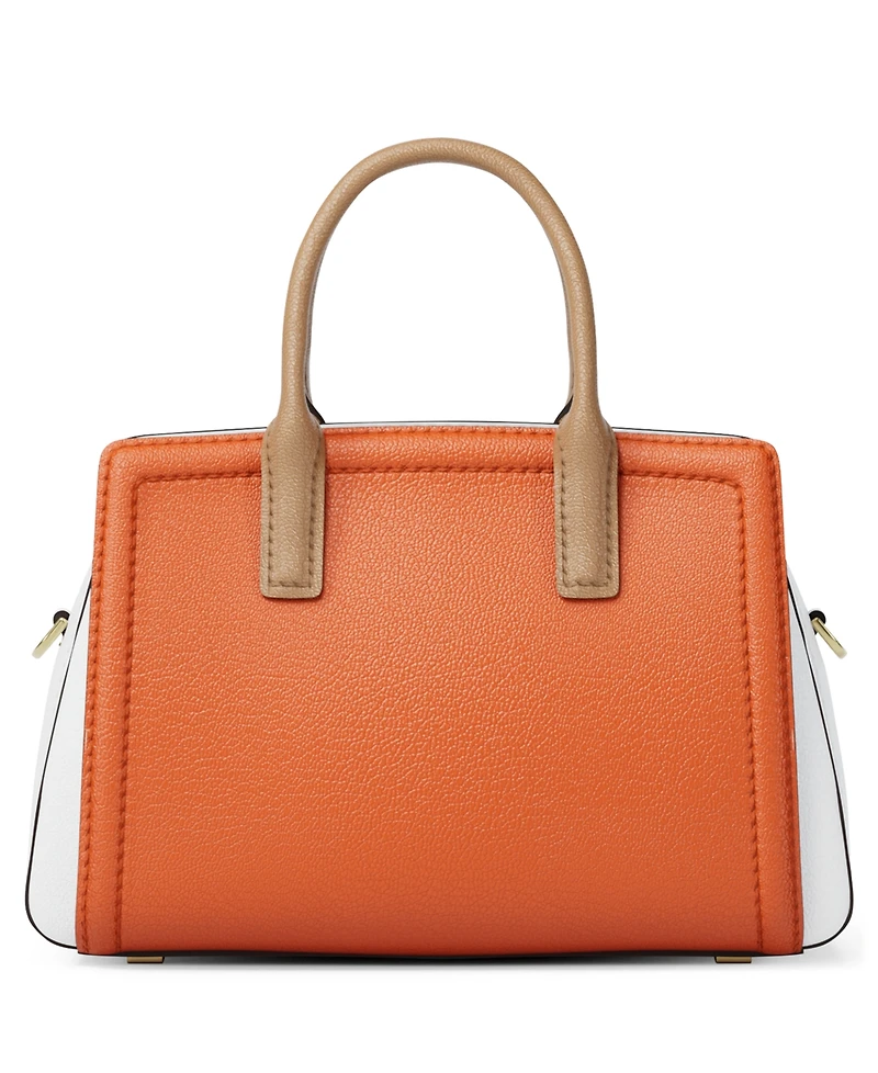 Michael Kors Laila Center Zip Small Crossbody Bag