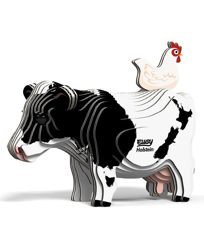 Eugy Holstein Cow 3D Puzzle