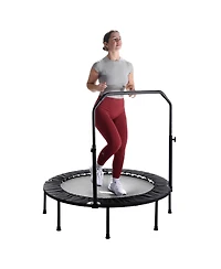 Stamina Products Stamina inMotion 48" Round Fitness Trampoline with Adjustable Handlebars