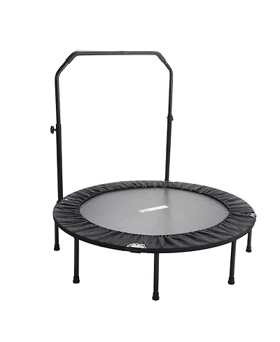 Stamina Products Stamina inMotion 48" Round Fitness Trampoline with Adjustable Handlebars