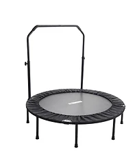 Stamina Products Stamina inMotion 48" Round Fitness Trampoline with Adjustable Handlebars