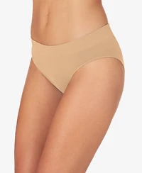 Le Mystere Women's Seamless Comfort Bikini Briefs, 3-Pack
