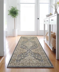 Dalyn Hatay Washable HY3 2'3"x7'6" Runner Area Rug