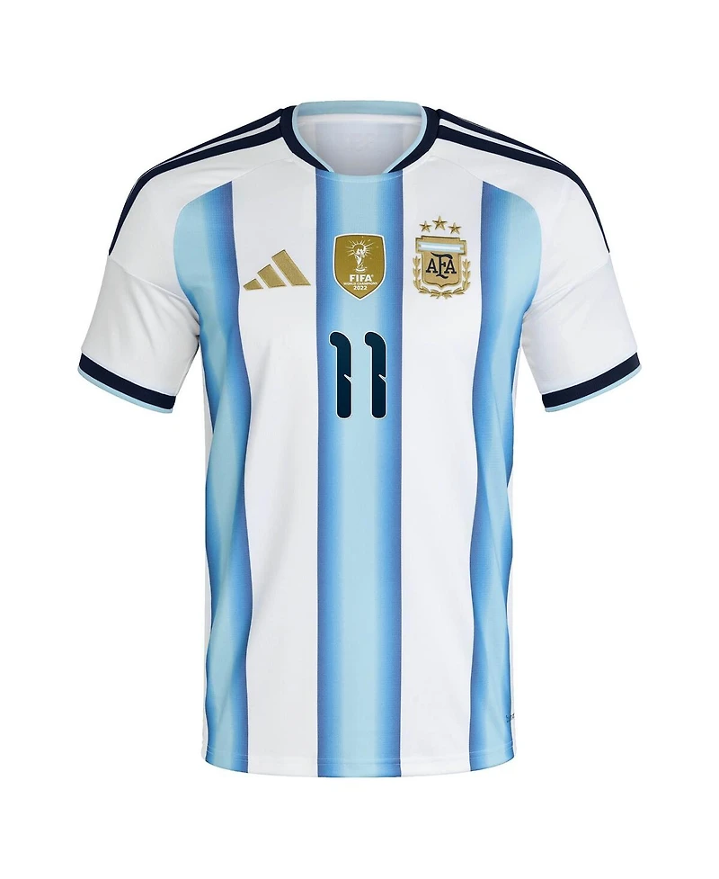 Adidas Men's Angel Di Maria White Argentina National Team 2026 Home Replica Jersey
