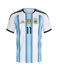 Adidas Men's Angel Di Maria White Argentina National Team 2026 Home Replica Jersey
