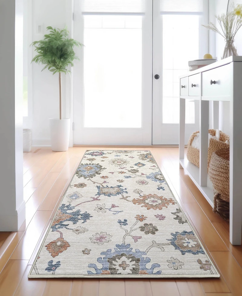 Dalyn Hatay Washable HY4 2'3"x7'6" Runner Area Rug