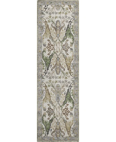 Dalyn Hatay Washable HY6 2'3"x7'6" Runner Area Rug