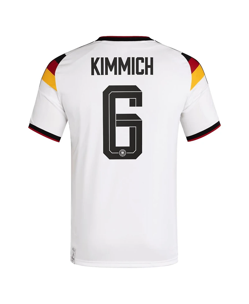 Adidas Men's Joshua Kimmich White Germany National Team 2026 Home Replica Jersey