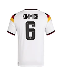 Adidas Men's Joshua Kimmich White Germany National Team 2026 Home Replica Jersey